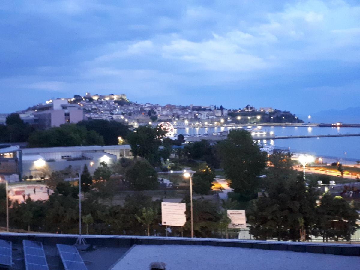 Iason Orestis Apartment Kavala Bagian luar foto