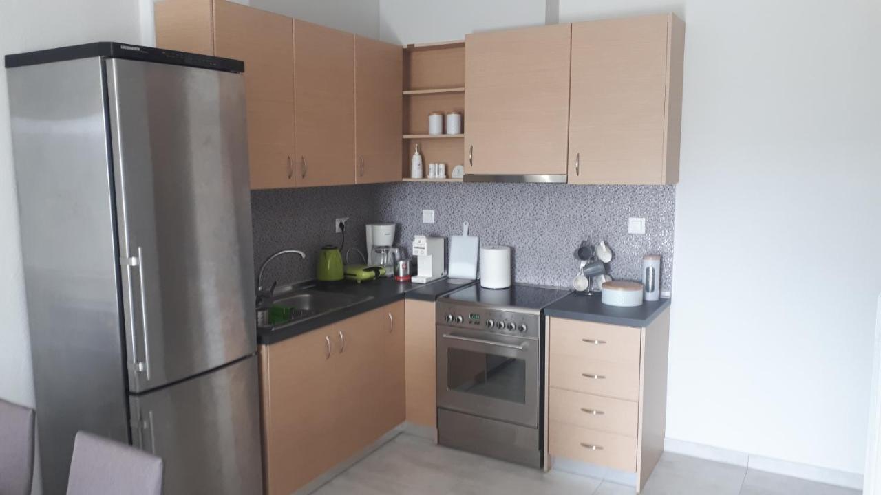 Iason Orestis Apartment Kavala Bagian luar foto