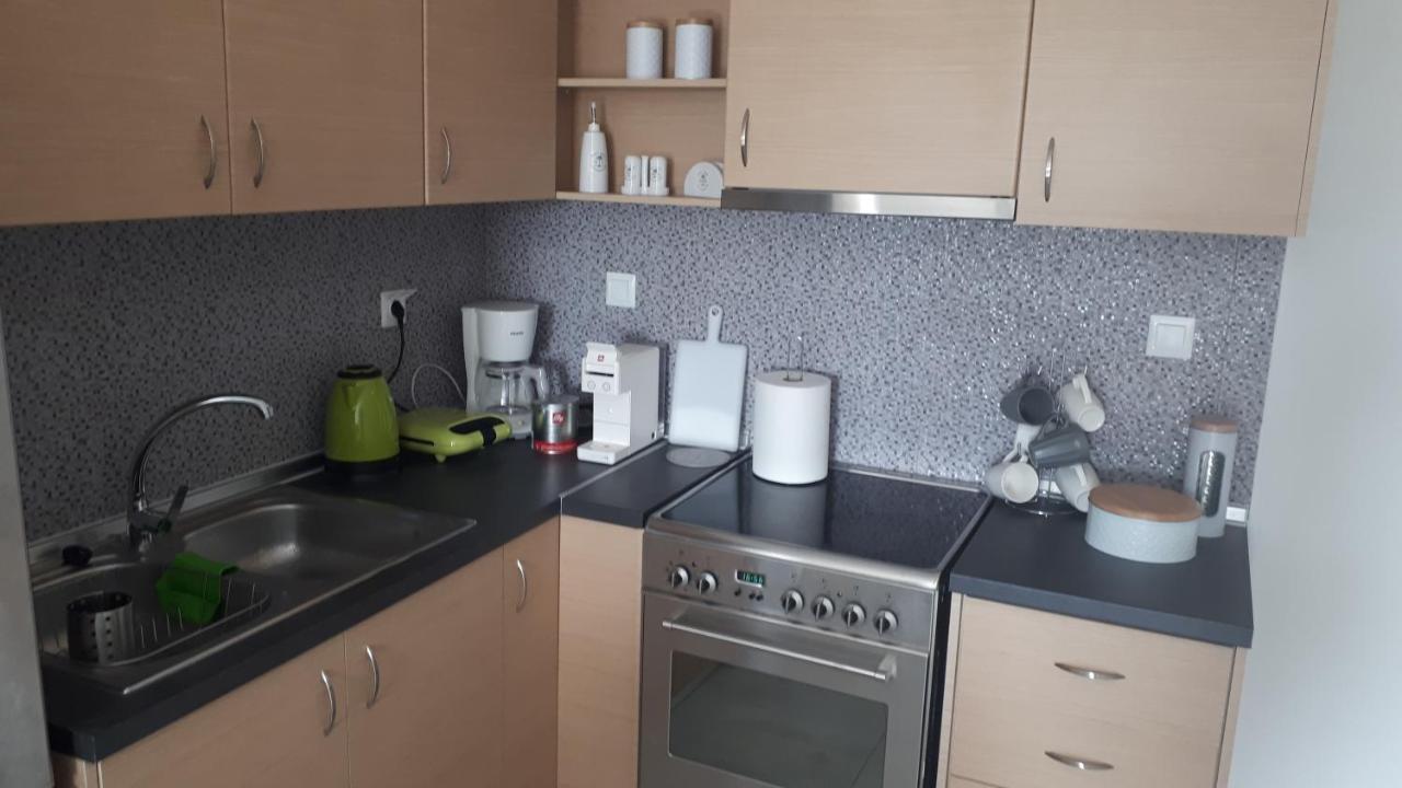 Iason Orestis Apartment Kavala Bagian luar foto